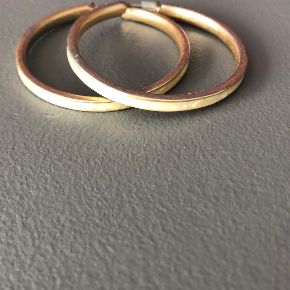 Kenneth Cole Hoop Earrings